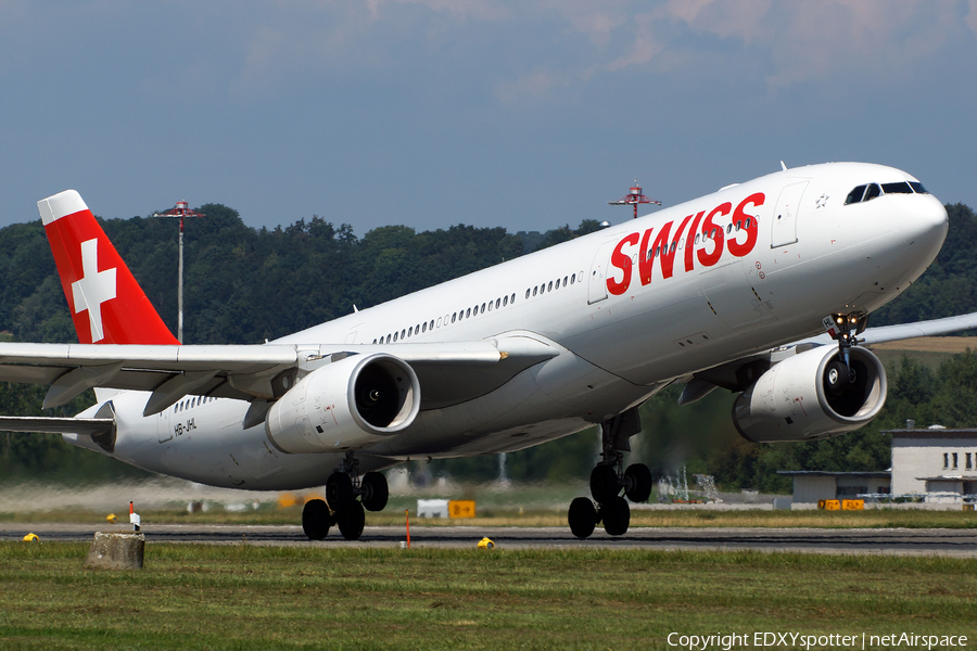 Swiss International Airlines Airbus A330-343X (HB-JHL) | Photo 276692