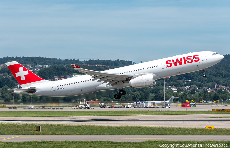 Swiss International Airlines Airbus A330-343X (HB-JHL) | Photo 351373
