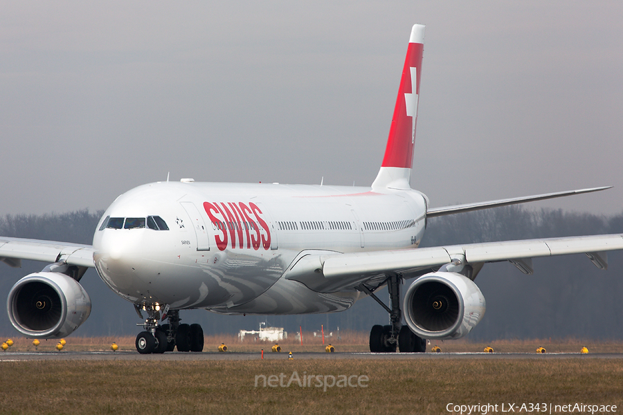 Swiss International Airlines Airbus A330-343X (HB-JHL) | Photo 41468