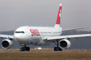 Swiss International Airlines Airbus A330-343X (HB-JHL) at  Zurich - Kloten, Switzerland