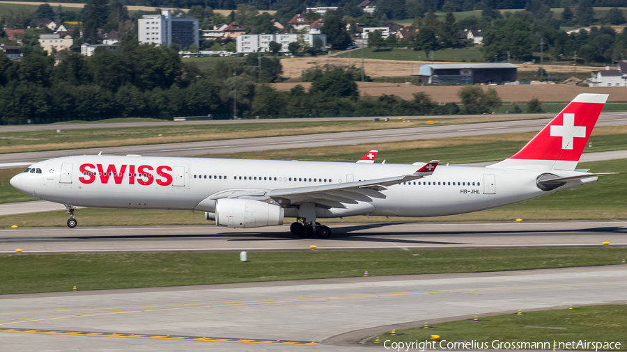 Swiss International Airlines Airbus A330-343X (HB-JHL) | Photo 422897