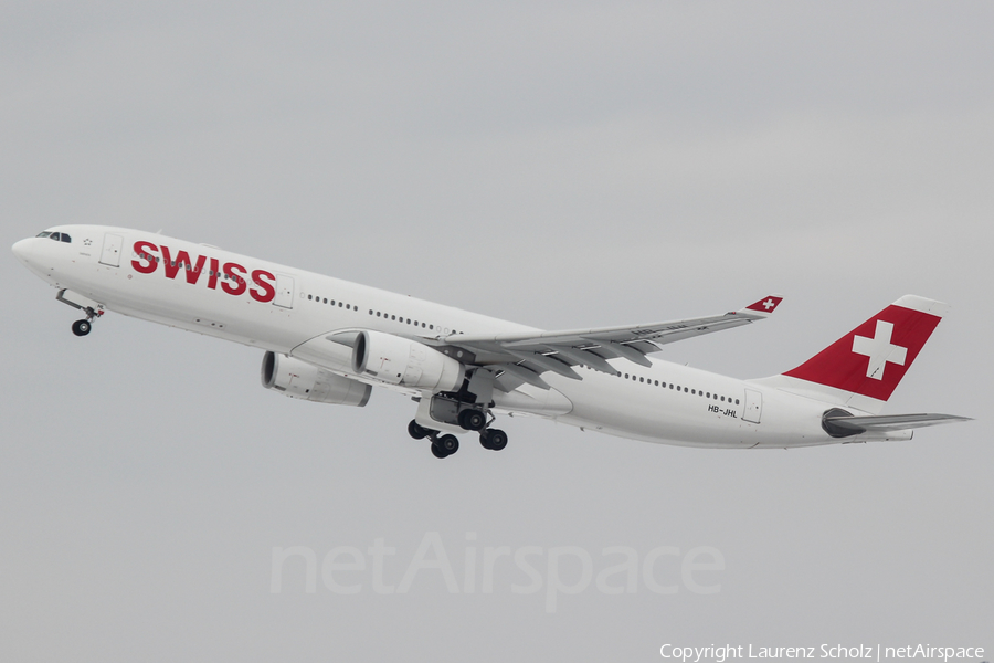Swiss International Airlines Airbus A330-343X (HB-JHL) | Photo 66887