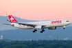 Swiss International Airlines Airbus A330-343X (HB-JHL) at  Zurich - Kloten, Switzerland
