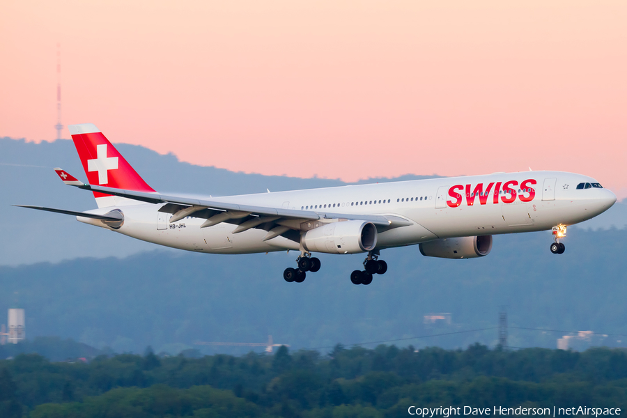 Swiss International Airlines Airbus A330-343X (HB-JHL) | Photo 9560