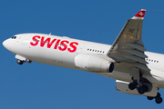 Swiss International Airlines Airbus A330-343X (HB-JHL) at  Zurich - Kloten, Switzerland