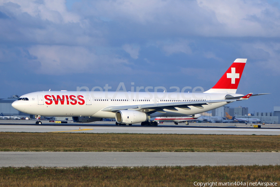 Swiss International Airlines Airbus A330-343X (HB-JHM) | Photo 19671