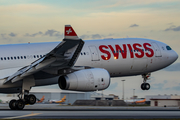 Swiss International Airlines Airbus A330-343X (HB-JHM) at  Miami - International, United States