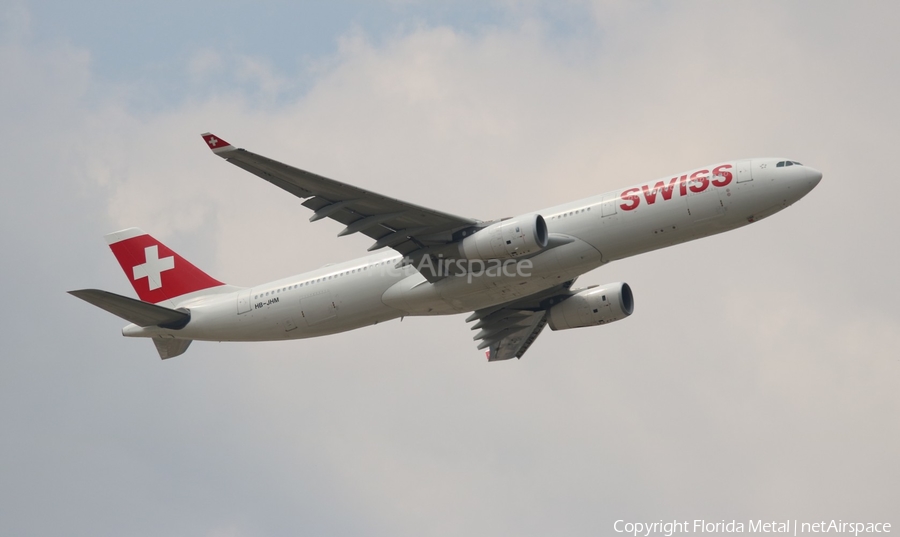 Swiss International Airlines Airbus A330-343X (HB-JHM) | Photo 316843