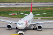 Swiss International Airlines Airbus A330-343X (HB-JHM) at  Zurich - Kloten, Switzerland