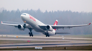 Swiss International Airlines Airbus A330-343X (HB-JHM) at  Zurich - Kloten, Switzerland