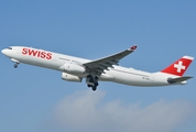 Swiss International Airlines Airbus A330-343X (HB-JHM) at  Zurich - Kloten, Switzerland