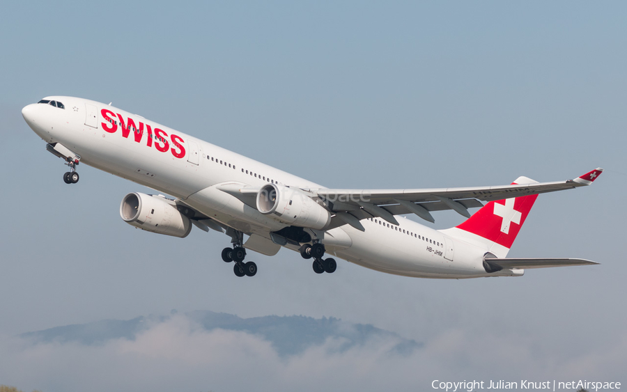 Swiss International Airlines Airbus A330-343X (HB-JHM) | Photo 159498
