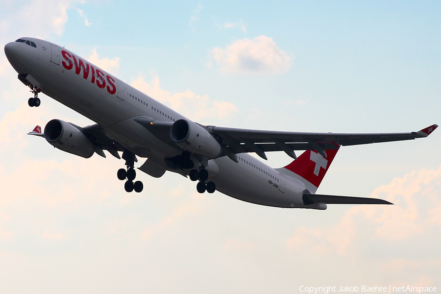 Swiss International Airlines Airbus A330-343X (HB-JHM) | Photo 187893