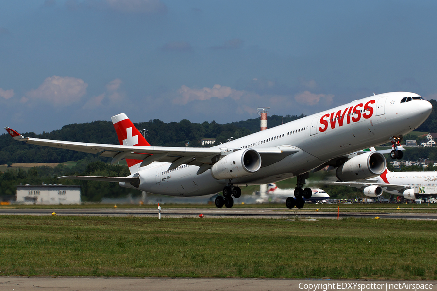Swiss International Airlines Airbus A330-343X (HB-JHM) | Photo 276681
