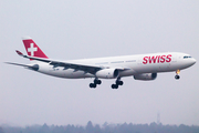 Swiss International Airlines Airbus A330-343X (HB-JHM) at  Zurich - Kloten, Switzerland