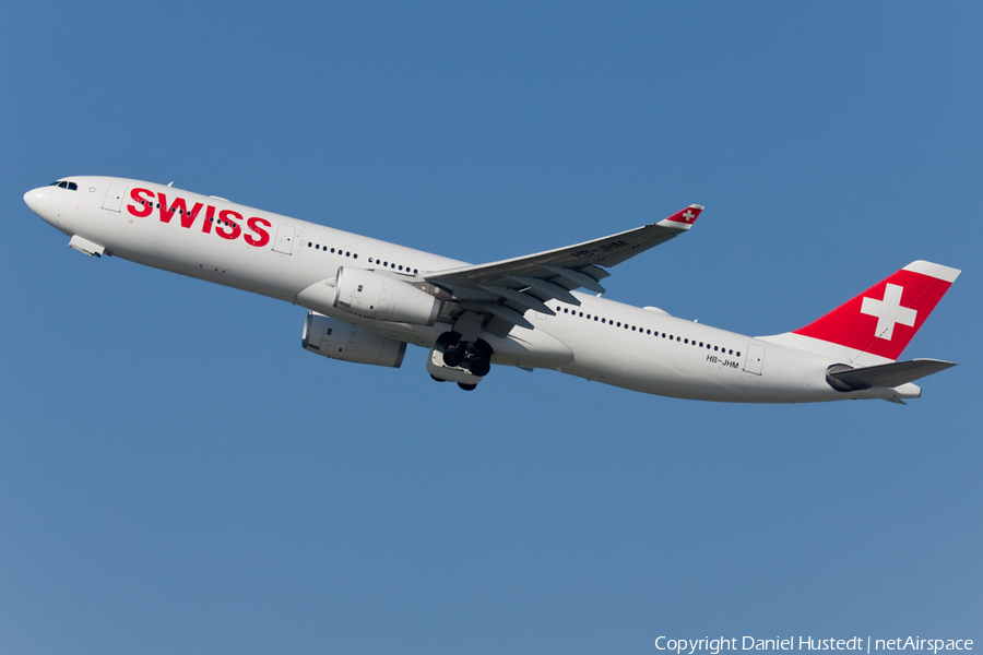 Swiss International Airlines Airbus A330-343X (HB-JHM) | Photo 421415