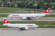 Swiss International Airlines Airbus A330-343X (HB-JHM) at  Zurich - Kloten, Switzerland