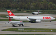 Swiss International Airlines Airbus A330-343X (HB-JHM) at  Zurich - Kloten, Switzerland
