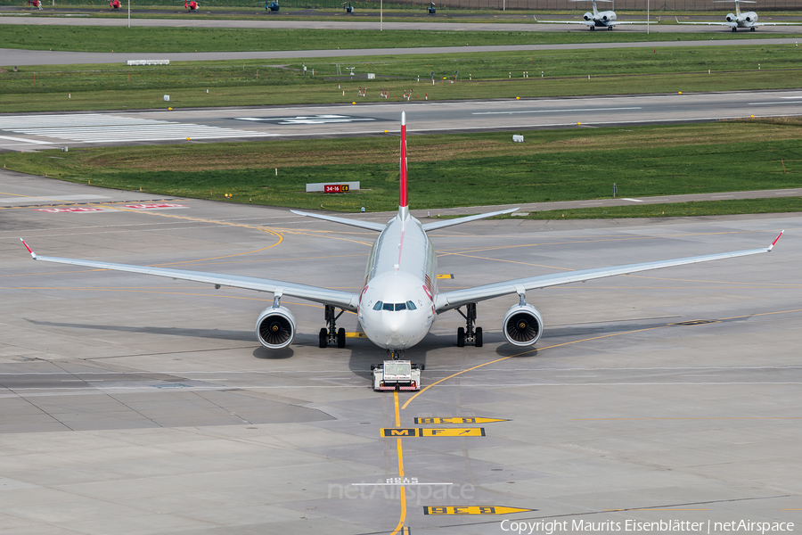 Swiss International Airlines Airbus A330-343X (HB-JHM) | Photo 98042