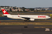 Swiss International Airlines Airbus A330-343 (HB-JHN) at  Boston - Logan International, United States