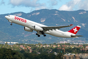 Swiss International Airlines Airbus A330-343 (HB-JHN) at  Geneva - International, Switzerland