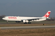 Swiss International Airlines Airbus A330-343 (HB-JHN) at  Geneva - International, Switzerland