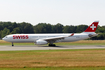 Swiss International Airlines Airbus A330-343 (HB-JHN) at  Hamburg - Fuhlsbuettel (Helmut Schmidt), Germany