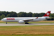 Swiss International Airlines Airbus A330-343 (HB-JHN) at  Hamburg - Fuhlsbuettel (Helmut Schmidt), Germany