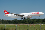 Swiss International Airlines Airbus A330-343 (HB-JHN) at  Hamburg - Fuhlsbuettel (Helmut Schmidt), Germany