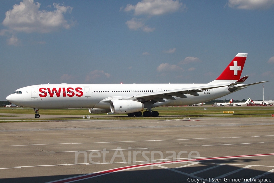 Swiss International Airlines Airbus A330-343 (HB-JHN) | Photo 52229