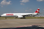 Swiss International Airlines Airbus A330-343 (HB-JHN) at  Hamburg - Fuhlsbuettel (Helmut Schmidt), Germany