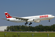 Swiss International Airlines Airbus A330-343 (HB-JHN) at  Hamburg - Fuhlsbuettel (Helmut Schmidt), Germany