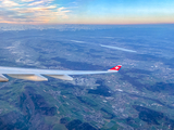 Swiss International Airlines Airbus A330-343 (HB-JHN) at  In Flight, Switzerland