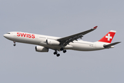 Swiss International Airlines Airbus A330-343 (HB-JHN) at  New York - John F. Kennedy International, United States