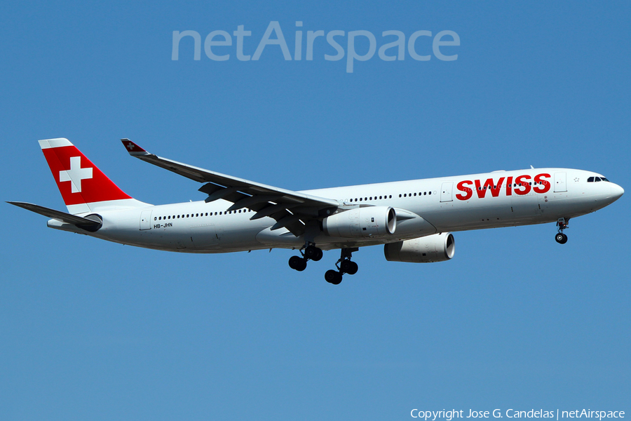 Swiss International Airlines Airbus A330-343 (HB-JHN) | Photo 76766