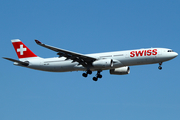 Swiss International Airlines Airbus A330-343 (HB-JHN) at  New York - John F. Kennedy International, United States
