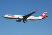 Swiss International Airlines Airbus A330-343 (HB-JHN) at  Johannesburg - O.R.Tambo International, South Africa