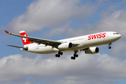 Swiss International Airlines Airbus A330-343 (HB-JHN) at  Miami - International, United States