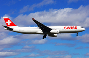 Swiss International Airlines Airbus A330-343 (HB-JHN) at  Miami - International, United States