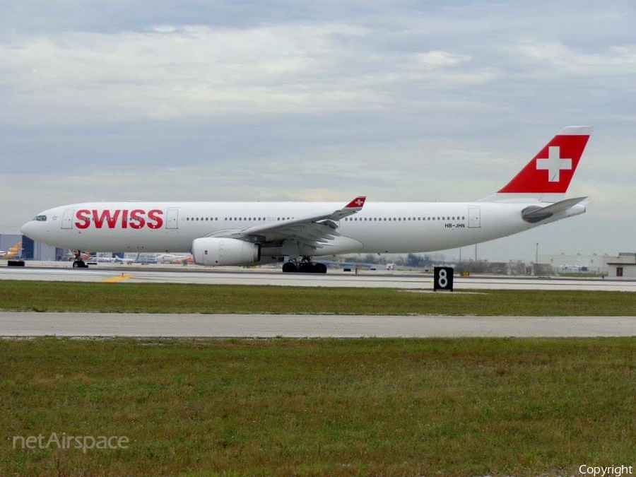 Swiss International Airlines Airbus A330-343 (HB-JHN) | Photo 76261