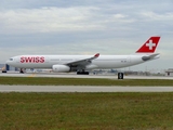 Swiss International Airlines Airbus A330-343 (HB-JHN) at  Miami - International, United States