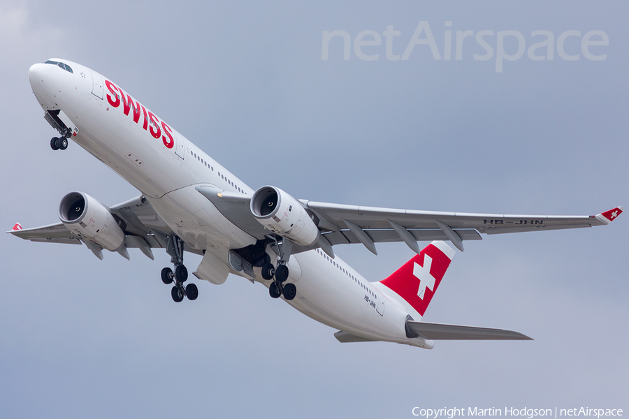 Swiss International Airlines Airbus A330-343 (HB-JHN) | Photo 101398
