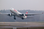 Swiss International Airlines Airbus A330-343 (HB-JHN) at  Zurich - Kloten, Switzerland