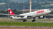 Swiss International Airlines Airbus A330-343 (HB-JHN) at  Zurich - Kloten, Switzerland