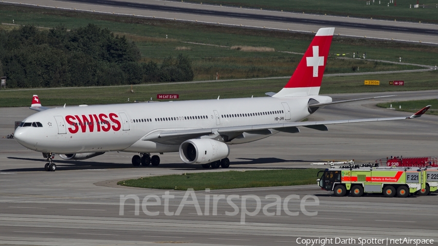 Swiss International Airlines Airbus A330-343 (HB-JHN) | Photo 231698