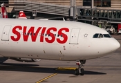 Swiss International Airlines Airbus A330-343 (HB-JHN) at  Zurich - Kloten, Switzerland