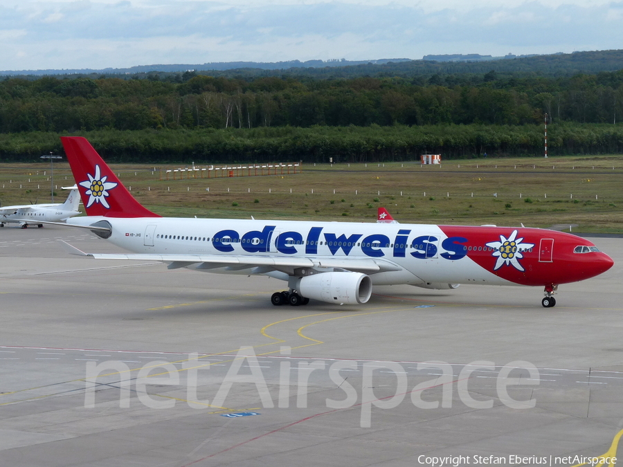 Edelweiss Air Airbus A330-343E (HB-JHQ) | Photo 491137