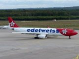 Edelweiss Air Airbus A330-343E (HB-JHQ) at  Cologne/Bonn, Germany
