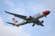 Edelweiss Air Airbus A330-343E (HB-JHQ) at  Orlando - International (McCoy), United States