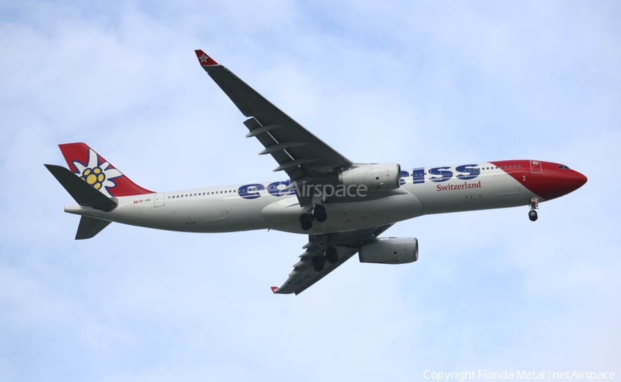 Edelweiss Air Airbus A330-343E (HB-JHQ) | Photo 607960